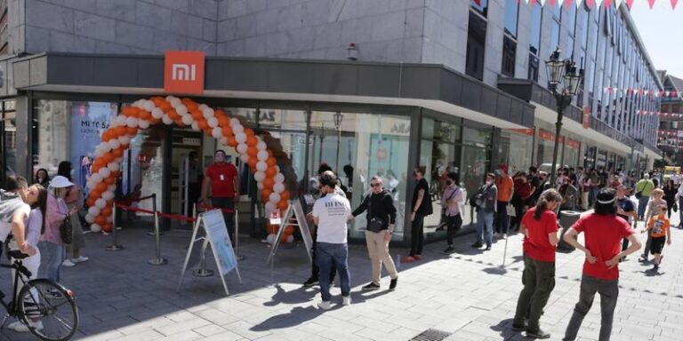 Άνοιξε το πρώτο της κατάστημα στη Γερμανία η Xiaomi
