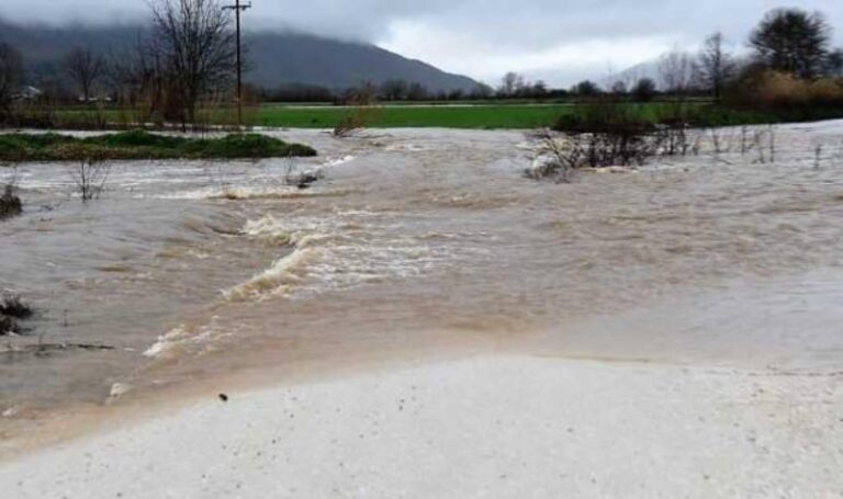Οικονομική επιχορήγηση  ζημιών  από τις πλημμύρες ζητά ο Δήμος Φαρκαδόνας